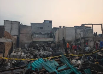 Kemensos Kirim Bantuan Rp 223,8 Juta untuk Korban Kebakaran Ancol