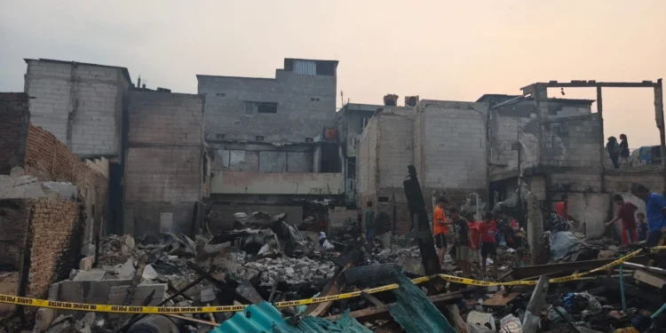 Kemensos Kirim Bantuan Rp 223,8 Juta untuk Korban Kebakaran Ancol