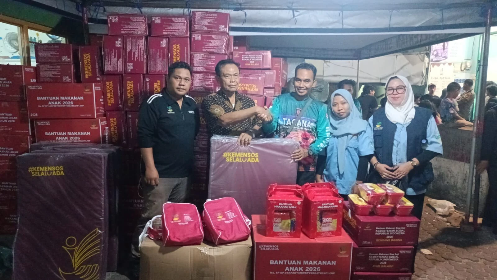Kemensos Kirim Bantuan Rp 223,8 Juta untuk Korban Kebakaran Ancol