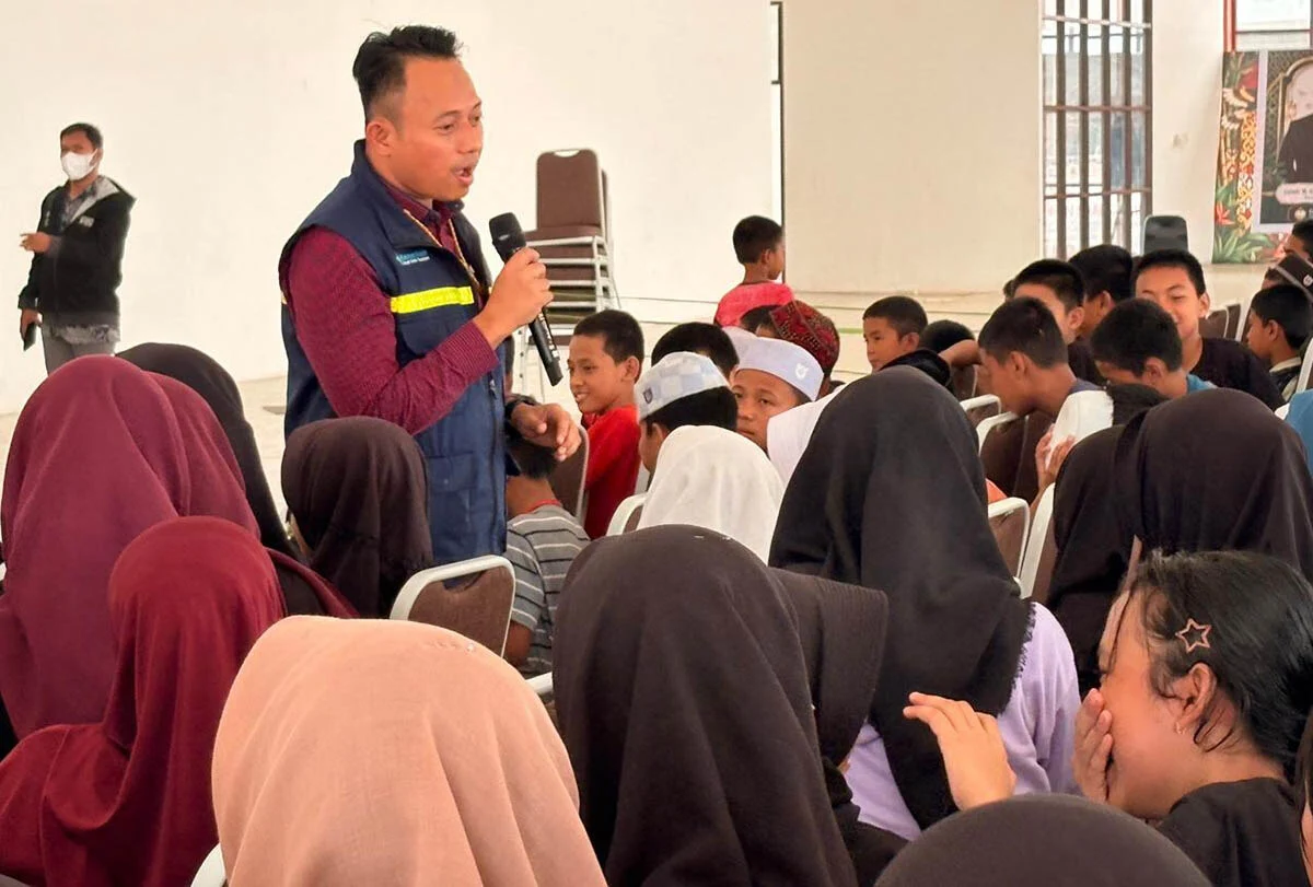 Kemensos Pantau Kesehatan Siswa Sekolah Rakyat Di Tengah Karhutla 1