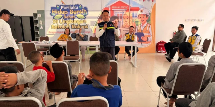 Kemensos Pantau Kesehatan Siswa Sekolah Rakyat di Tengah Karhutla