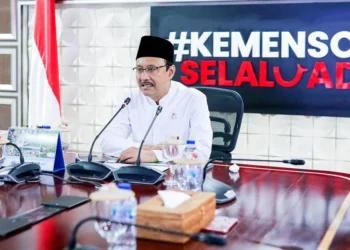 Kemensos Siagakan Logistik Hadapi Erupsi Gunung Anak Krakatau