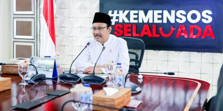 Kemensos Siagakan Logistik Hadapi Erupsi Gunung Anak Krakatau