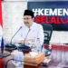 Kemensos Siagakan Logistik Hadapi Erupsi Gunung Anak Krakatau