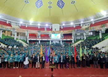 Kemeriahan Closing Oshika Maba Unisma 2026, Rektor Kukuhkan Ribuan Mahasiswa Baru Jadi Generasi Berkelas Dunia
