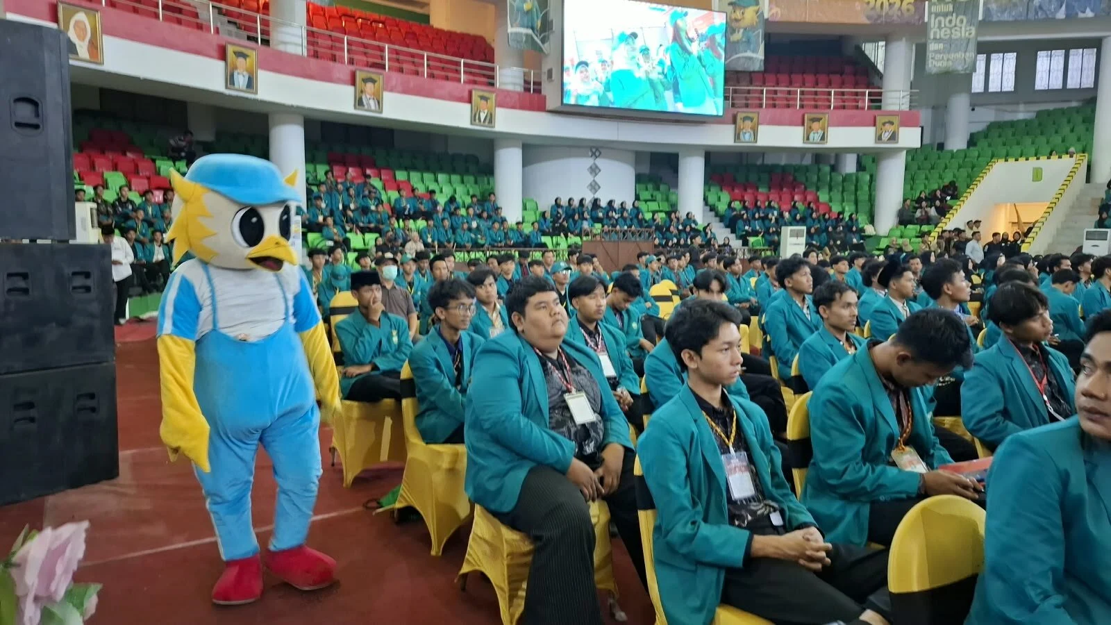 Kemeriahan Closing Oshika Maba Unisma 2026, Rektor Kukuhkan Ribuan Mahasiswa Baru Jadi Generasi Berkelas Dunia