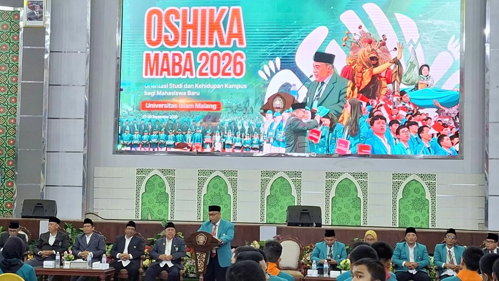 Kemeriahan Closing Oshika Maba Unisma 2026, Rektor Kukuhkan Ribuan Mahasiswa Baru Jadi Generasi Berkelas Dunia
