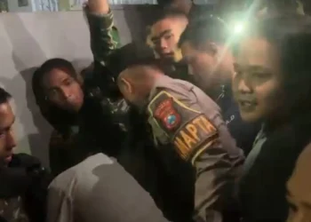 Kepergok Curi Motor di Bunulrejo Kota Malang, Pelaku Dikepung Massa
