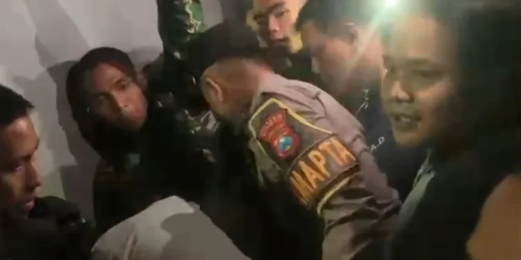 Kepergok Curi Motor di Bunulrejo Kota Malang, Pelaku Dikepung Massa