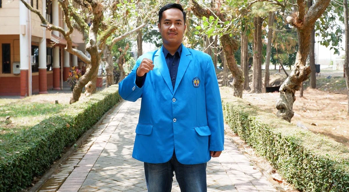 Kevin Nadiian Lulusan Terbaik Teknik Elektro Itn Malang Lewat Alat Peringatan Dini Banjir 1