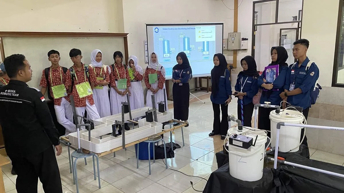 Kevin Nadiian Lulusan Terbaik Teknik Elektro Itn Malang Lewat Alat Peringatan Dini Banjir 35