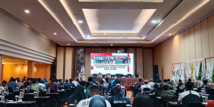 KONI Kota Malang Matangkan Strategi Jelang Porprov Jatim 2027