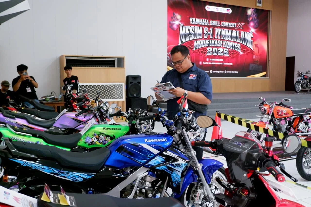 Kontes Modifikasi ITN Malang 2026 Diikuti 70 Modifikator dari Berbagai Daerah
