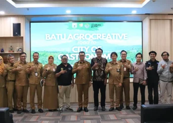 Kota Batu Menuju UCCN 2027 dengan Konsep Living Mountain Gastronomy