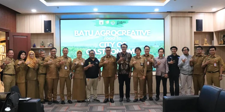 Kota Batu Menuju UCCN 2027 dengan Konsep Living Mountain Gastronomy