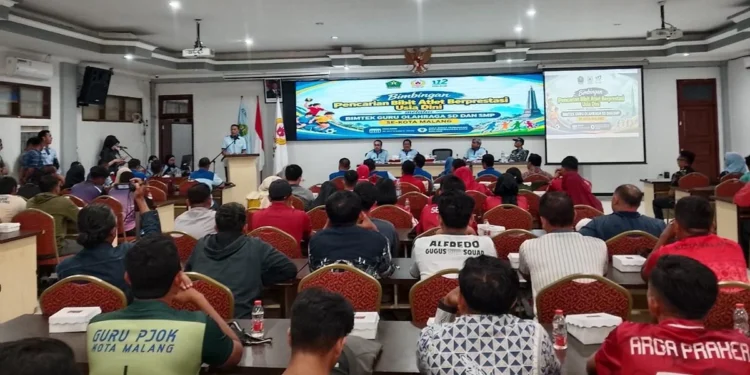 Kota Malang Siapkan Bibit Atlet untuk Porprov Jatim 2027–2031