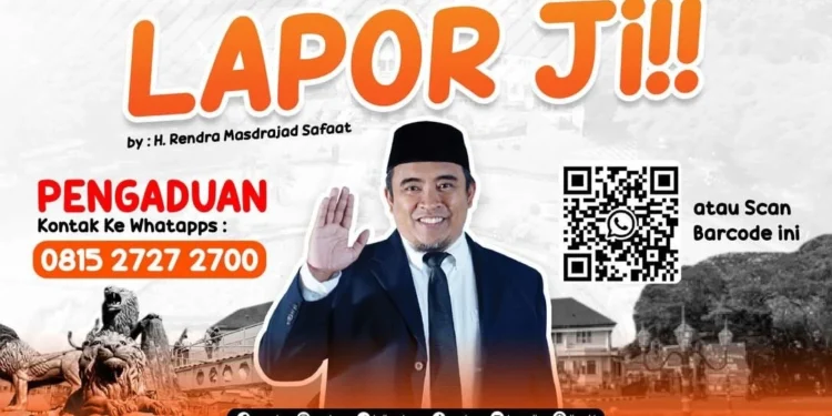 Lapor Ji Tampung 1.000 Aduan Warga, 80 Persen Berhasil Ditangani