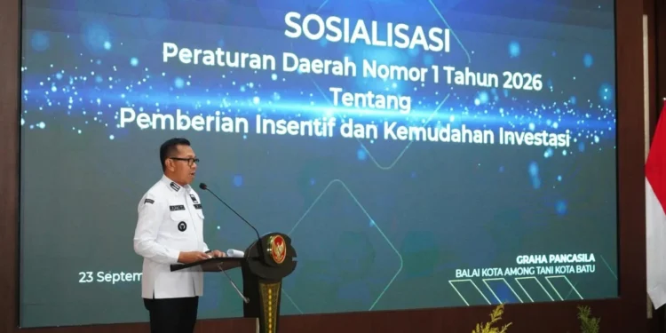 Lewat Perda Investasi Nomor 1 2006, Investor di Kota Batu Dapat Diskon 50 Persen Pajak dan Retribusi