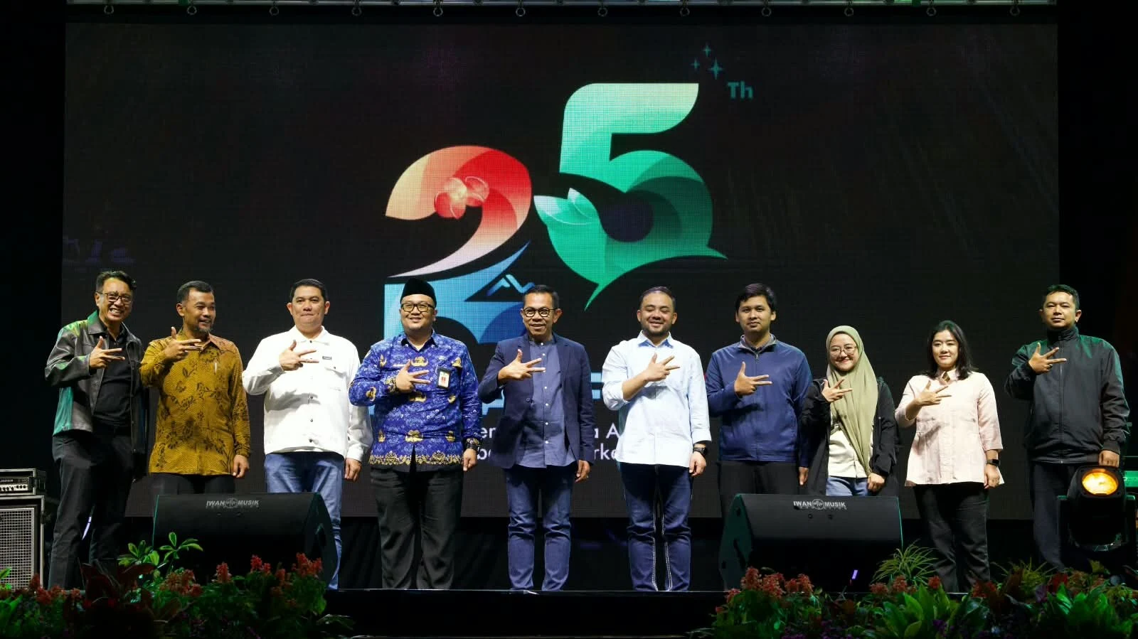 Logo Hut Kota Batu Ke 25 Resmi Diluncurkan Usung Spirit Kreatif Sae Menuju Uccn 2027 1