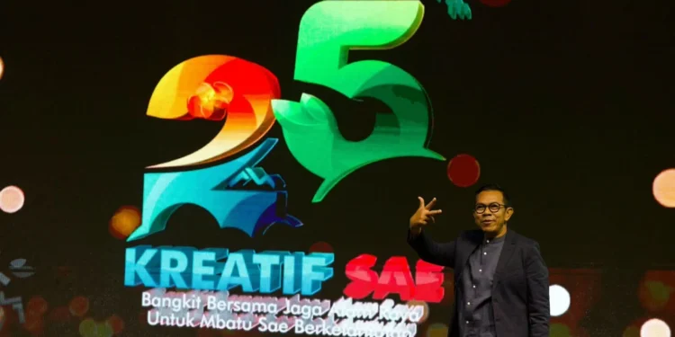 Logo HUT Kota Batu ke-25 Resmi Diluncurkan, Usung Spirit Kreatif Sae Menuju UCCN 2027