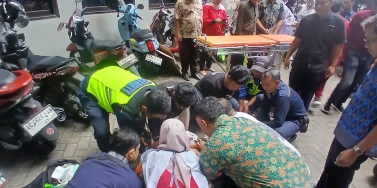 Lompat dari Lantai 6, Mahasiswa Kedokteran UB Patah Tulang