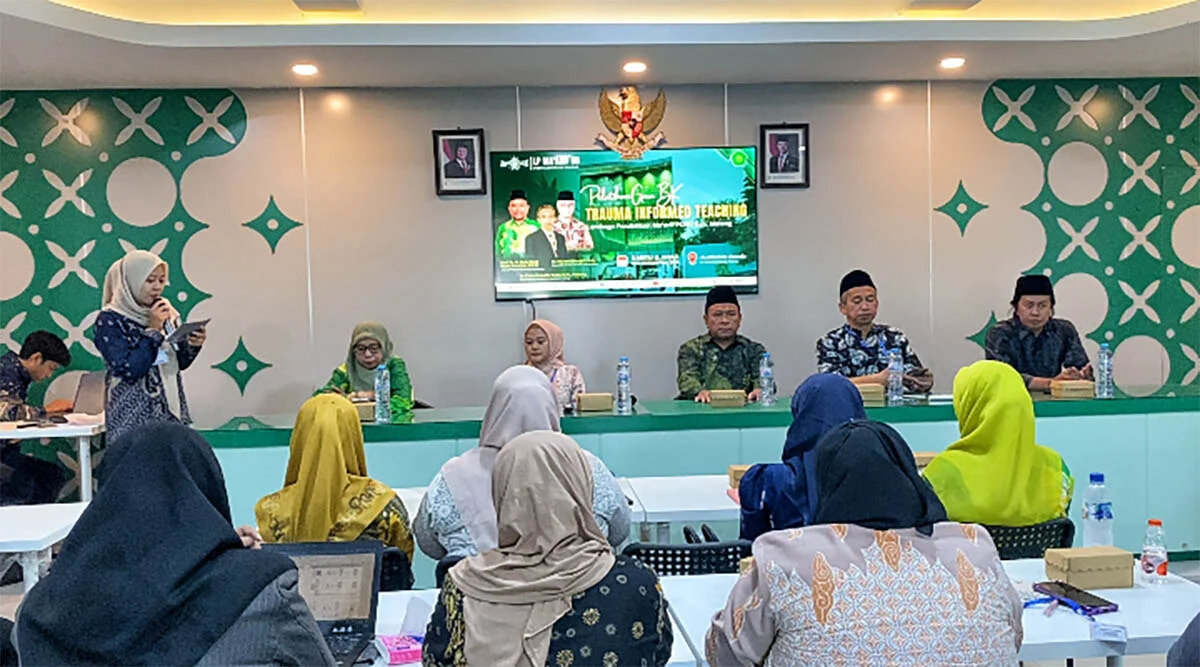 Lp2m Uin Malang Dan Lp Maarif Nu Latih 80 Guru Tangani Siswa Dengan Trauma 1