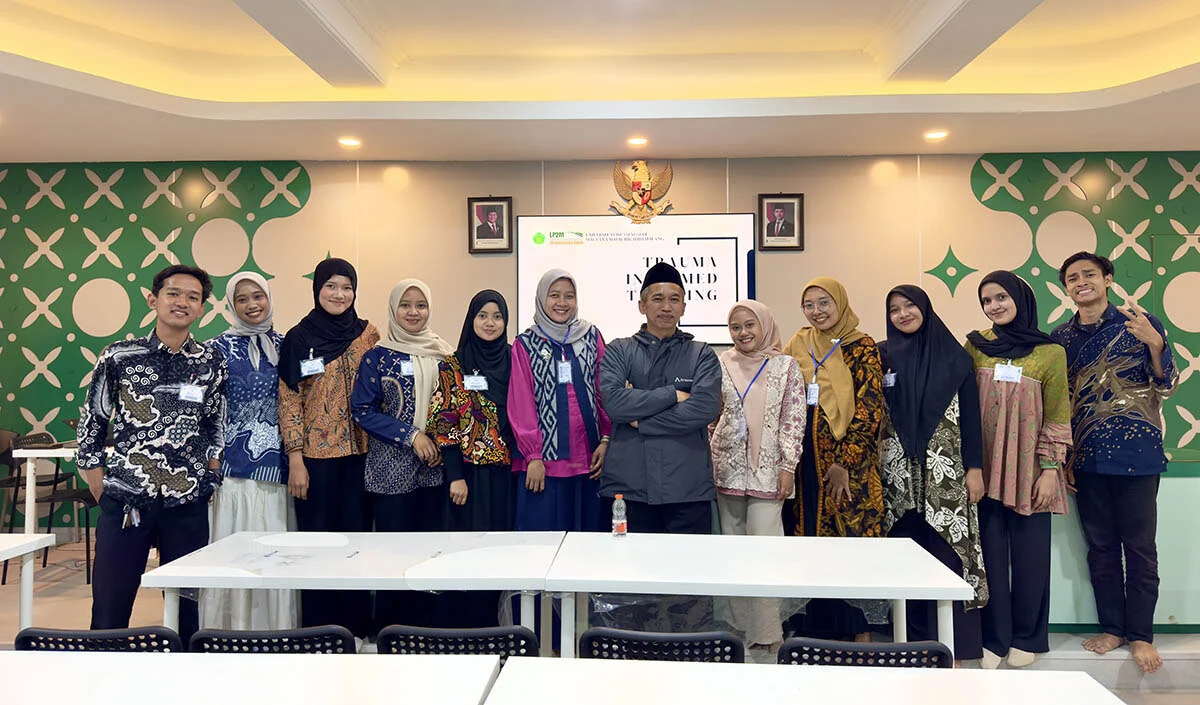 Lp2m Uin Malang Dan Lp Maarif Nu Latih 80 Guru Tangani Siswa Dengan Trauma 18