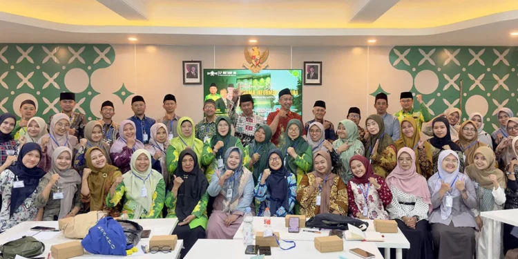 LP2M UIN Malang dan LP Ma’arif NU Latih 80 Guru Tangani Siswa dengan Trauma