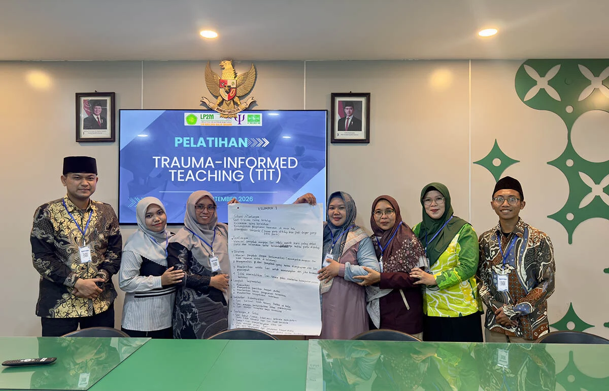 Lp2m Uin Malang Dan Lp Maarif Nu Latih 80 Guru Tangani Siswa Dengan Trauma 51
