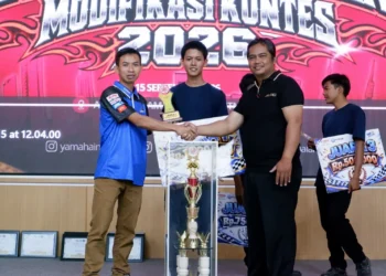 Lulusan Langsung Dilirik HRD Yamaha, Aubrey Nur Syafiq Boyong Juara 1 Yamaha Skill Contest 2026 di ITN Malang