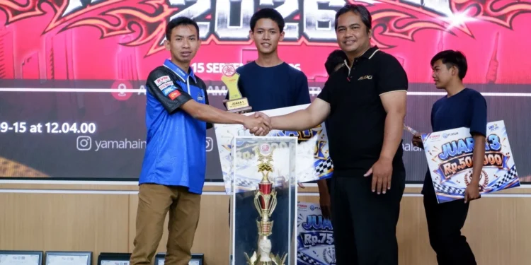 Lulusan Langsung Dilirik HRD Yamaha, Aubrey Nur Syafiq Boyong Juara 1 Yamaha Skill Contest 2026 di ITN Malang