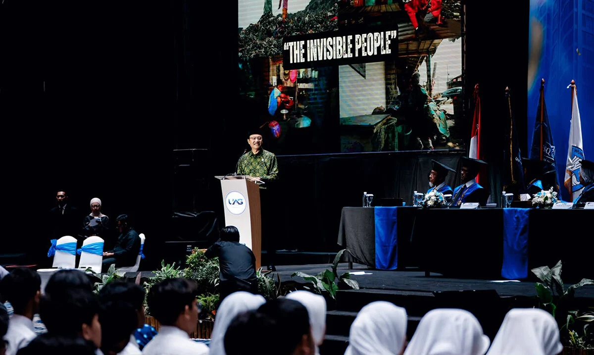 Sekolah rakyat - Lulusan Sekolah Rakyat Dapat Beasiswa Kuliah di Universitas Ary Ginanjar