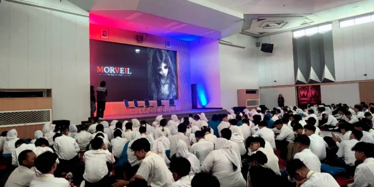 Mahasiswa ITN Malang Bikin Game Horor Roblox Morveil