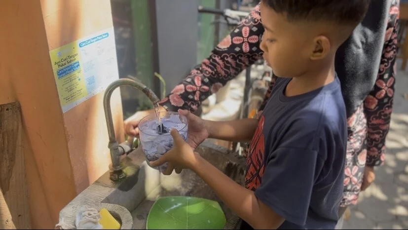 Mahasiswa PPG Unikama Ajak Siswa SDN Tanjungrejo 3 Olah Sampah