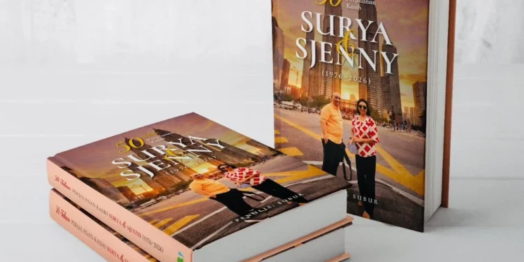 Karya Surya Burhanuddin, 50 Tahun Perjalanan Kasih: Surya & Sjenny (1976-2026). Foto/dok
