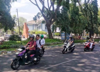Mayat Pria Ditemukan di Taman Jalan Veteran, Identitas Masih Dicari