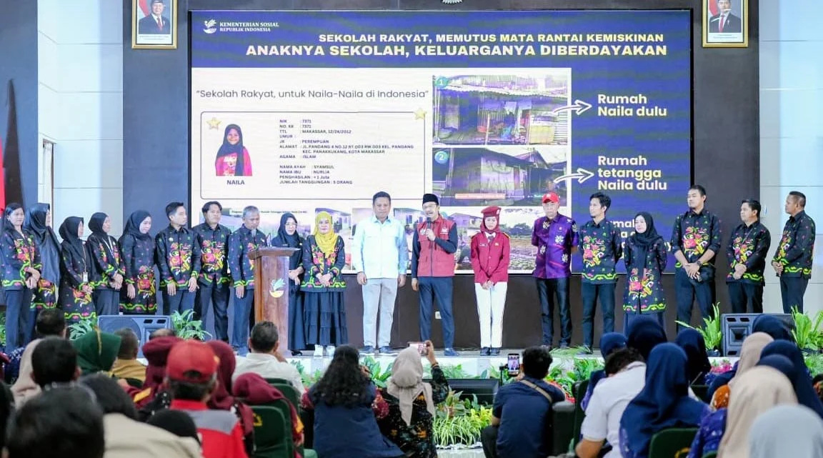 Mensos Gus Ipul Ajak Ribuan Pilar Sosial Sulsel Jadi Agen Perlinsos 135