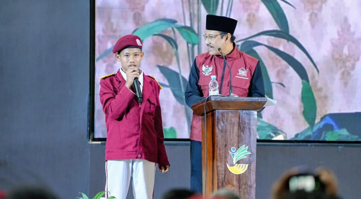 Mensos Gus Ipul Ajak Ribuan Pilar Sosial Sulsel Jadi Agen Perlinsos 35