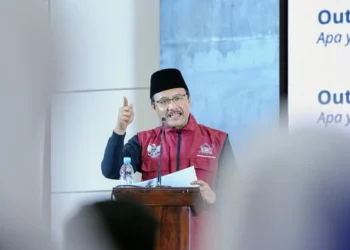 Mensos Gus Ipul Ajak Ribuan Pilar Sosial Sulsel Jadi Agen Perlinsos