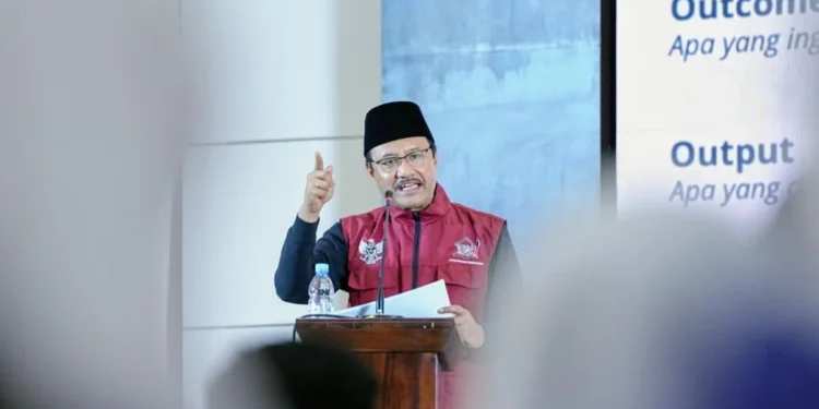 Mensos Gus Ipul Ajak Ribuan Pilar Sosial Sulsel Jadi Agen Perlinsos