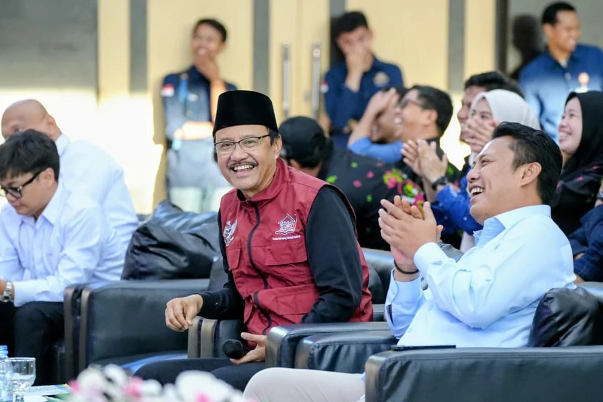 Mensos Gus Ipul Ajak Ribuan Pilar Sosial Sulsel Jadi Agen Perlinsos 86