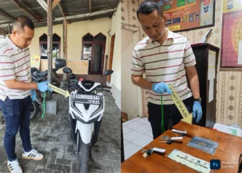 Motor Mahasiswa Dicuri Saat Ngopi di Dau, Pelaku Ditangkap Polisi