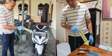 Motor Mahasiswa Dicuri Saat Ngopi di Dau, Pelaku Ditangkap Polisi
