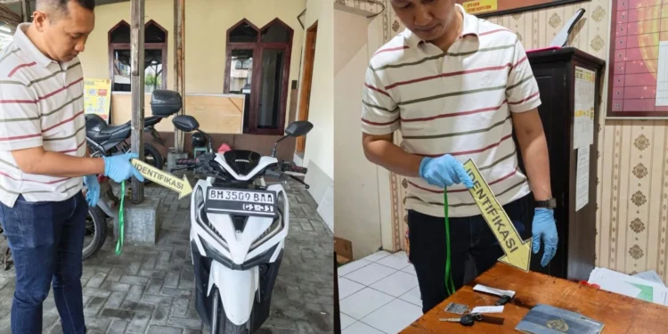 Motor Mahasiswa Dicuri Saat Ngopi di Dau, Pelaku Ditangkap Polisi
