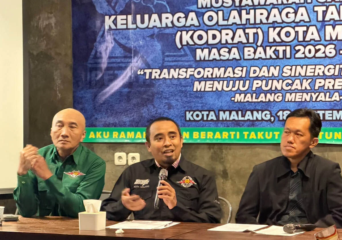 Muscab Kodrat Kota Malang Tetapkan Rendra Masdrajad Safaat Sebagai Ketua Umum 2026 2030 1