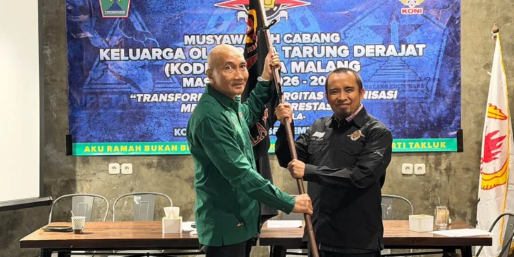 Muscab Kodrat Kota Malang Tetapkan Rendra Masdrajad Safaat sebagai Ketua Umum 2026–2030