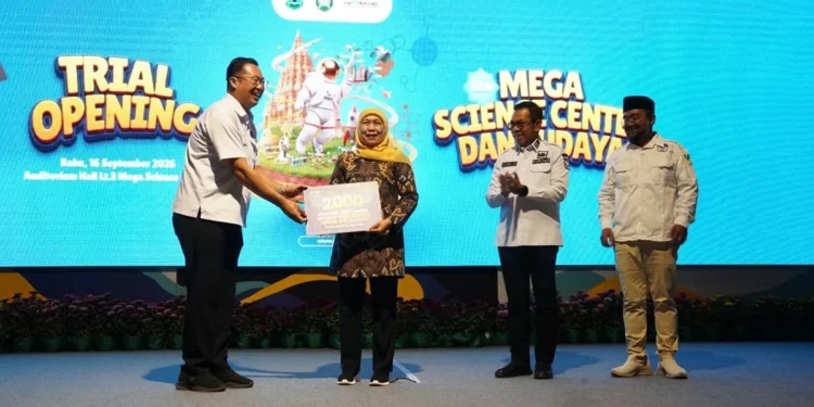 Museum Mega Science Center & Budaya Jatim Park Resmi Dibuka, Ada 617 Alat Peraga