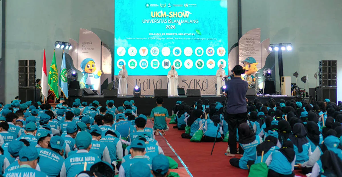 OSHIKA MABA 2026 Unisma Kenalkan 17 SDGs kepada Ribuan Mahasiswa Baru