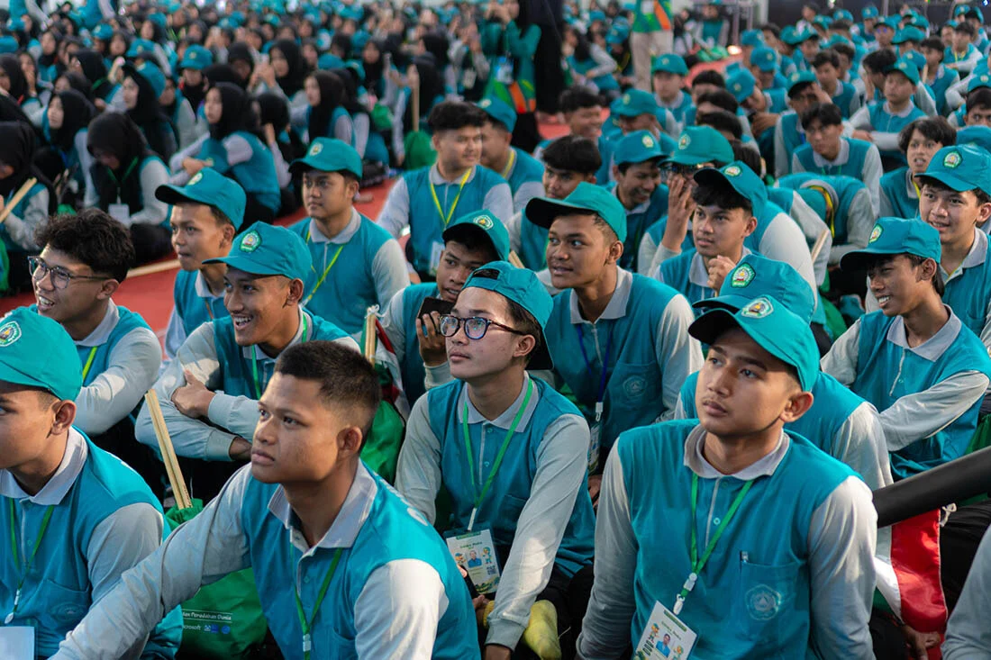 OSHIKA MABA 2026 Unisma Kenalkan 17 SDGs kepada Ribuan Mahasiswa Baru