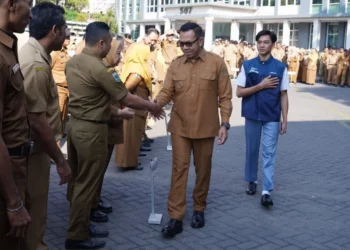 Pelajar SMAN 2 Batu Magang Jadi Ajudan Wali Kota Batu